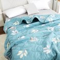 thumbnail image 6 of InsCrazy Cool Blanket Skin-Friendly & Lightweight for Hot Sleepers for Bed Office Home, 6 of 7