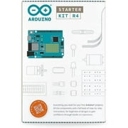 Arduino K000007_R4 Starter Kit R4 Learn Electronics & Coding w/ The UNO R4 WiFi Board, 13 Guided Projects Printed Book