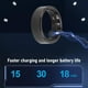 thumbnail image 3 of Smart Health and Fitness Tracker, Reconocimento de Gestos Planificación Precisa IP68 Agua de Agua Smart Health Ring para Uso Diario, 3 of 7
