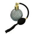 thumbnail image 4 of Vintage Perfume Bottle Long Spray Tassels Parfume tools atomizer pump Atomizer Long Spray Refillable Black, 4 of 8