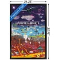 thumbnail image 2 of Minecraft - World Beyond Wall Poster, 22.375" x 34", 2 of 4