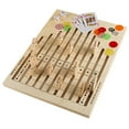 thumbnail image 1 of Hey!Play! Wooden Horse Race Strategy Board Game, 1 of 5