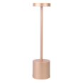 thumbnail image 1 of Lámpara de mesa LED USB regulable Eye Protect Luz nocturna junto a la cama (oro rosa), 1 of 8