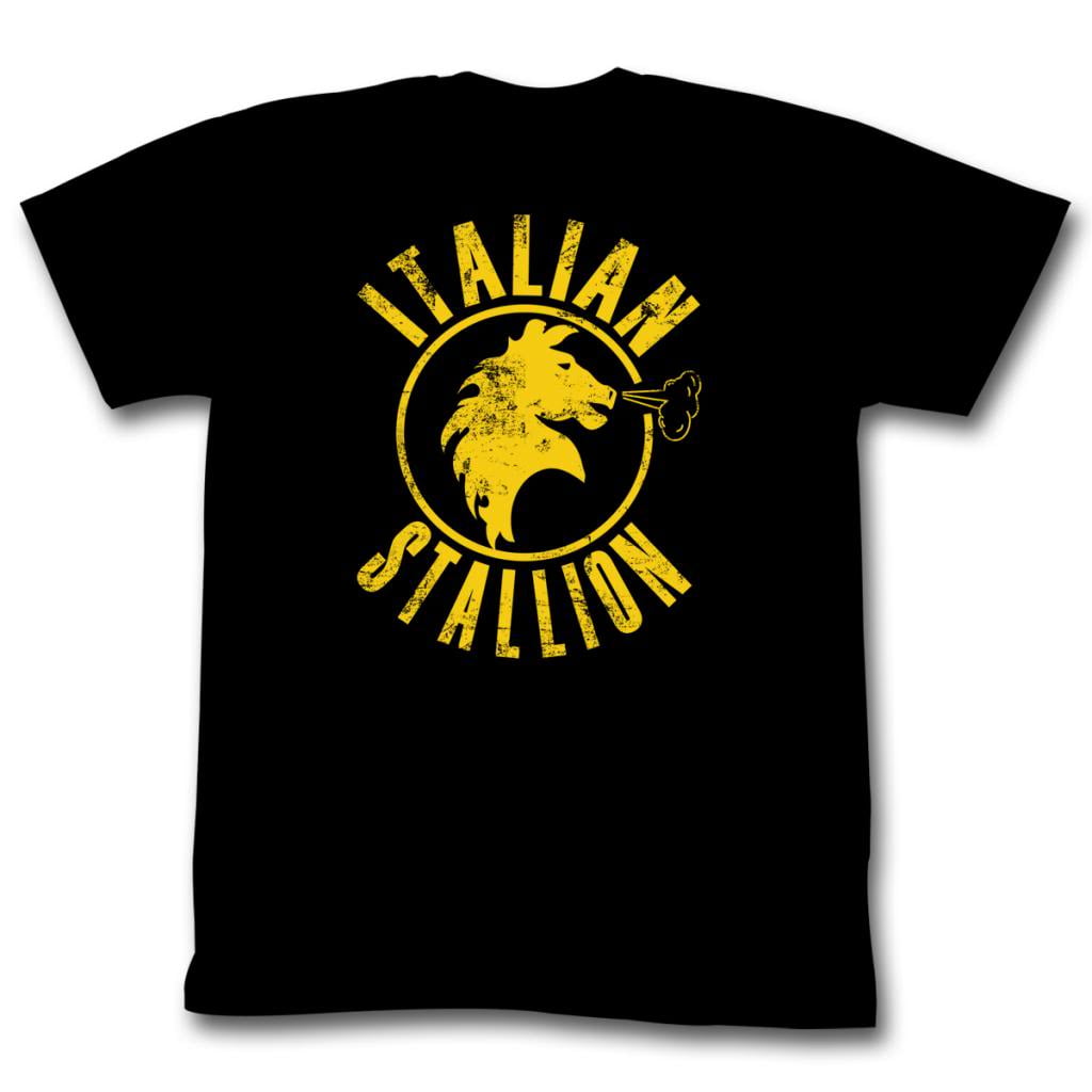 Italian Stallion Men's T-Shirt S-XXL Sizes Officially Licensed Rocky