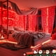 thumbnail image 3 of String Lights KAQ 240 LED 27 m, impermeable, 8 modos, temporizador rojo, 3 of 8