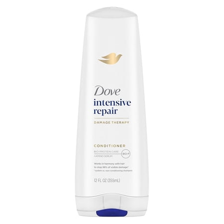 Dove Ultra Care Conditioner Intensive Repair for Damaged Hair Conditioner with Bio-Restore Complex 12 oz