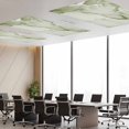 thumbnail image 5 of Fluorescent Light Covers 2 Pack 4x2 ft Sage Green Marble Ceiling Light Covers Abstract Waves Cloud Light Filters for Classroom, Office & Home, Drop Ceiling Light Covers, 5 of 8
