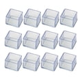 thumbnail image 1 of xinxixnxx 12pcs Caps Chair Table Furniture Leg Set Pads Thicken Wear-Resistant Anti-Slide Covers Protection Home Household Supply Cube Cube, 1 of 6