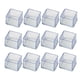thumbnail image 1 of Kearding Juego de patas para muebles y sillas, 12 Uds., almohadillas geométricas gruesas, cubiertas resistentes al desgaste, accesorios para el Decoración del hogar Cubo, 1 of 6