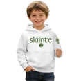 thumbnail image 6 of St Patricks Day Celebrate Green Hoodie for Kids Print with Cozy Comfort for Girls Boys Long Sleeve Hooded Pullover White 4 Years-5 Years, 6 of 6