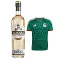 thumbnail image 1 of Tequila Jose Cuervo Tradicional Reposado 950 ml + Jersey Verde Dama M, 1 of 3