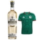 thumbnail image 1 of Tequila Jose Cuervo Tradicional Reposado 950 ml + Jersey Verde S, 1 of 3