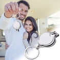 thumbnail image 2 of LACKUST Portable Nail Clipper Keychains,Clearance Keychains Rings for Keys for Men Women for Car,Multifunctional for Home Use,Sliver, 2 of 8