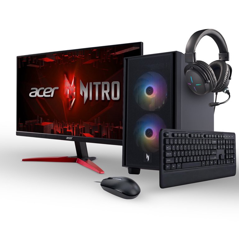 Acer Nitro 60 N60-640-UR22 Desktop, Intel Core i7-14700F 20-Core