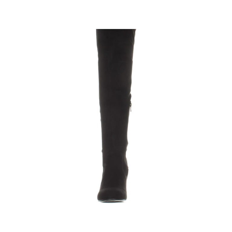 Carlos santana top thigh high boots