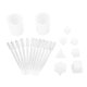 thumbnail image 1 of Molde de silicona DIY epoxi forma de filete números juego dados molde espejo artesanía hacer moldes, 1 of 5