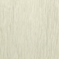 Ultimate Textile (5 Pack) Crinkle Taffeta - Delano 126-Inch Round Tablecloth - for Party, Wedding, Home Dining, Hotel and Catering use, Ivory Cream