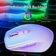 thumbnail image 3 of Wireless Mouse, Computer Mouse with RGB Backlit, Rechargeable Bluetooth Mice, Optical USB Mouse for, 3 of 5