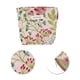thumbnail image 4 of Bolsas de maquillaje de flores Galsang portátiles únicas 1 Pc Poliéster Beige Pequeña, 4 of 5