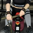 thumbnail image 5 of Sangles de Musculation avec Support pour Poignet - Sangles pour Musculation - Enveloppements pour Poignet d'Entraînement, 5 of 5