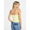 thumbnail image 3 of No Boundaries Lace Trim Cami, Women’s XXS-XXL, 3 of 6