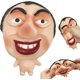 thumbnail image 3 of Juguetes Antiestrs De Silicona Suave Kawaii, Lindos Juguetes Sensoriales Faciales Para Nios Y Adultos, 2, 5 Pulgadas De Dimetro, Colores Brillantes, Para Concentrarse Y Relajarse, Regalos, UKHBMC, 3 of 6