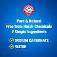 thumbnail image 5 of ARM & HAMMER Super Washing Soda Powder Laundry Detergent Booster & Household Cleaner, 55 oz, 5 of 13