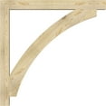 thumbnail image 3 of Ekena Millwork 4"W x 46"D x 46"H Thorton Block Rough Sawn Bracket, Douglas Fir, 3 of 4
