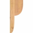 thumbnail image 3 of 5 1/2"W x 8"D x 20"H Crestline Smooth Corbel, Western Red Cedar, 3 of 9