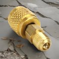 thumbnail image 4 of HVAC R32 Reverse Thread 1/4" Female,1/4" Male Adapter For A2L R454B/R32 Tanks, 4 of 5