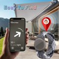 thumbnail image 6 of YUNOVA Braided AirTag Bracelet for Kids, Adjustable Nylon Wristband, Anti-Lost GPS Tracker Compatible with Apple AirTag 1st/2nd Gen, 1-Pack, 6 of 8