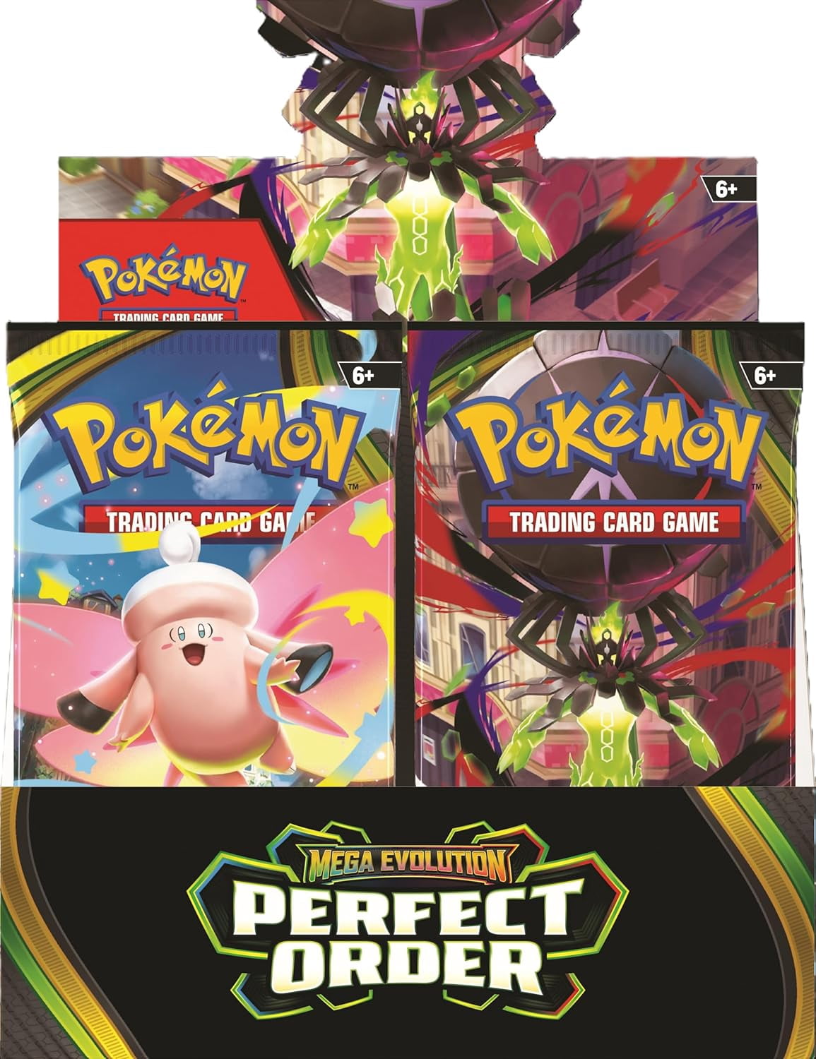 Perfect Order Mega Evolution Pokemon Booster Box - Walmart.com