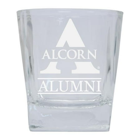 

R & R Imports GLSGE-C-ALC20 ALUM Alcorn State Braves Etched Alumni 5 oz Shooter Glass Tumbler