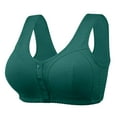 thumbnail image 1 of Clearance Sale 2025 Bra Women Clearance Lace Front Button Shaping Cup Adjustable Shoulder Strap Large Size Bra, 1 of 3