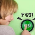 thumbnail image 4 of Yes No Sound Buzzers Answer Buzzers Sound Button Talking Button Learning Buzzers Dog Buttons Pet Talking Button For Funny Party, 4 of 5