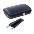 thumbnail image 2 of HILABEE Clarinet Case Protection with Adjustable Shoulder Strap Clarinet Storage Bag Dark Blue, 2 of 9