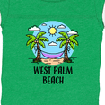 thumbnail image 4 of Inktastic Summer Vacation in West Palm Beach Boys or Girls Baby Bodysuit, 4 of 5