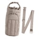 thumbnail image 4 of Bolsa para botella de agua con accesorios para taza, bolsillo para teléfono móvil y funda para botella. Camello, 4 of 9