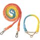 thumbnail image 1 of Collares de perro de color degradado, accesorios, correas, cuerda de metal, cadena-l Afortunado Sencillez, 1 of 4