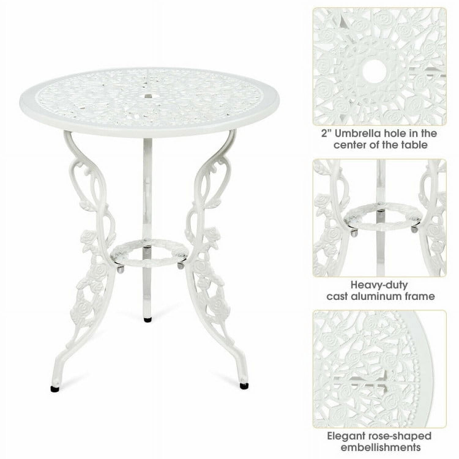 Aimee Lii 3 Pieces Patio Table Chairs Furniture Bistro Set, Patio Sectional Furniture Set Aimee Lii 3 Pieces Patio Table Chairs Furniture Bistro Set, Patio Sectional Furniture Set