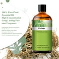 thumbnail image 6 of PHATOIL 100% Natural Vetiver Essential Oil for Skin, DIY, Candle and Soap Making, 3.38 Fl Oz, 6 of 8