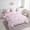 Pink, variant on Erosebridal Girly Pink Bowknot Bed in a Bag Twin size, Cute Bow Bed Set, Abstract Striped Decor, Reversible