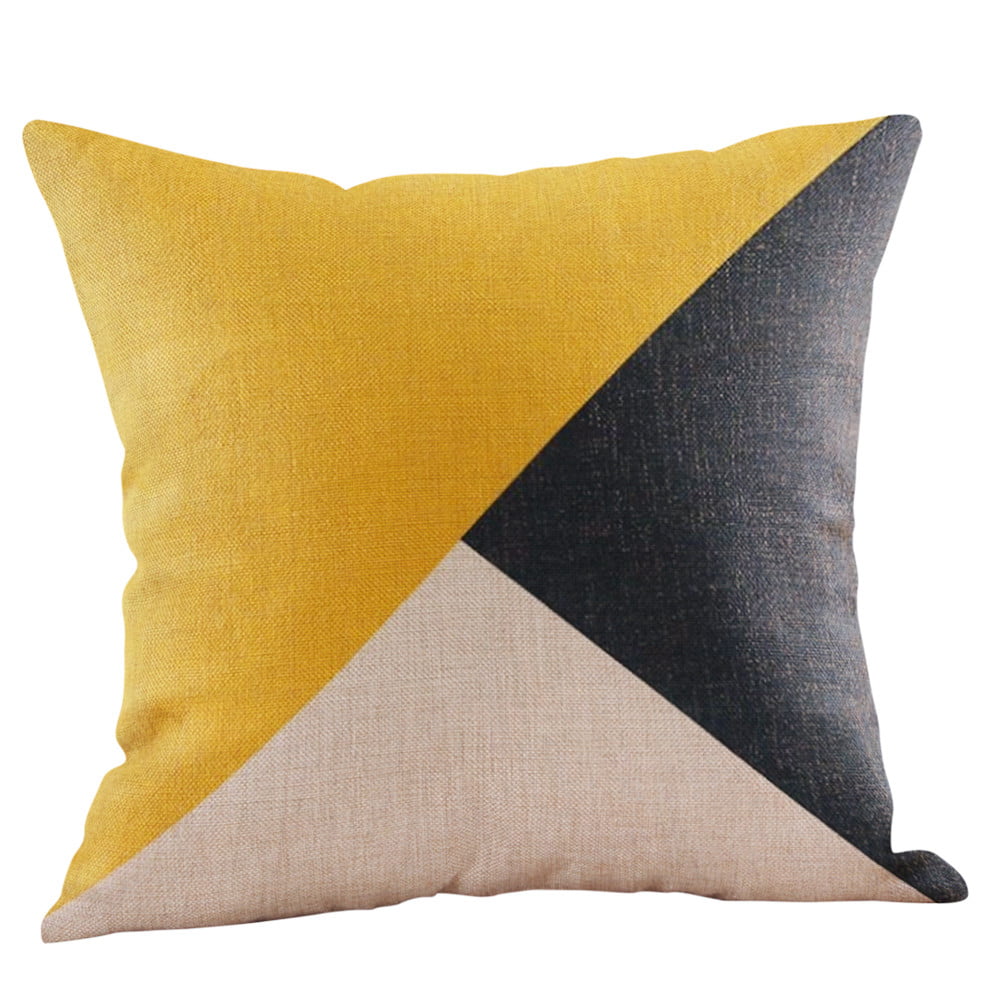 Printed Cushion Covers Pillow Cases Home Decor or Inner Colmans Mustard Hunting
