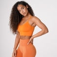 thumbnail image 1 of Sujetador deportivo de yoga para mujer, elástico, de secado rápido, transpirable, sin costuras, duradero, con absorción de impactos, 1 of 5