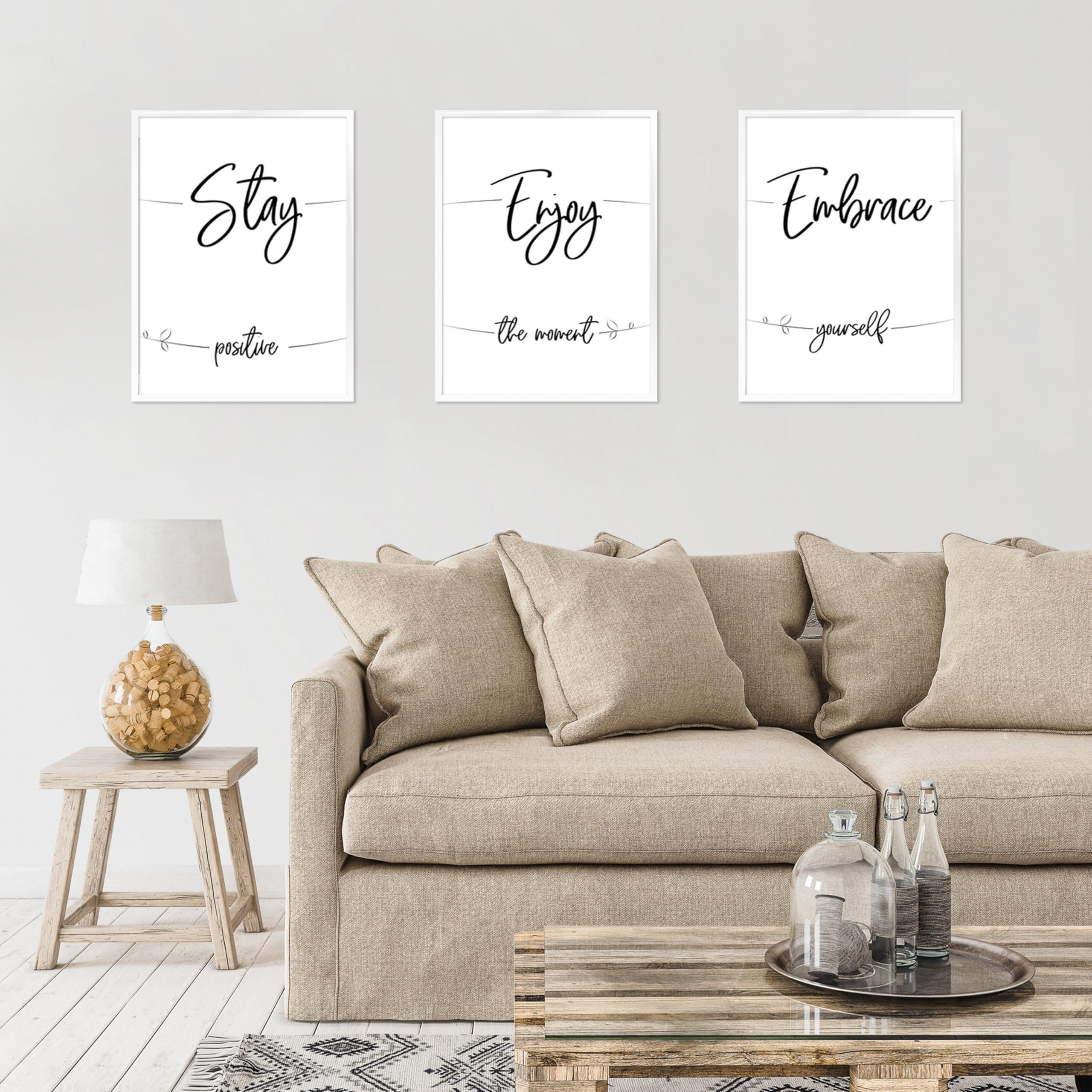 ELSKER&HOME 12x16 Poster Frame 3 Pack, White photo 5