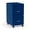 Blue, variant on Staples 2-Drawer Vertical File Cabinet Locking Letter Black 18"D (52145) 2806665
