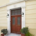 thumbnail image 6 of Satco Boxwood Textured Black Traditional Outdoor w/ 1 Light 100W, 6 of 8