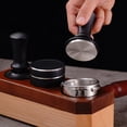 thumbnail image 4 of Constant Force Tamping Hammer Impact Tamping Hammer Impact Coffee Powder Tamper Threaded Flat Bottom Spring with Scale,2 x Powder Hammer, 4 of 7