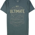 thumbnail image 4 of UFC Mens Nashville Tennessee Graphic T-Shirt, Blue, Medium, 4 of 4