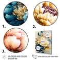 thumbnail image 3 of Designart Vibrant Multi-Color Floral Bunch II Canvas Wall Art, 3 of 5